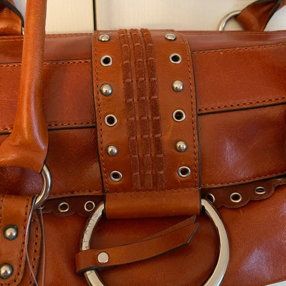 Brand new BCBG purse, brown, satchel-like bag - Picture 3 of 3